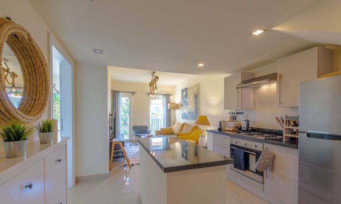 Sahl Hasheeh Apartamento | VESTA - Luxury APT - 2BR - Veranda