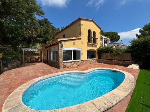Castell-Platja d'Aro Casa | Veuràs el Mar - Villa Mediterránea en Platja d'Aro