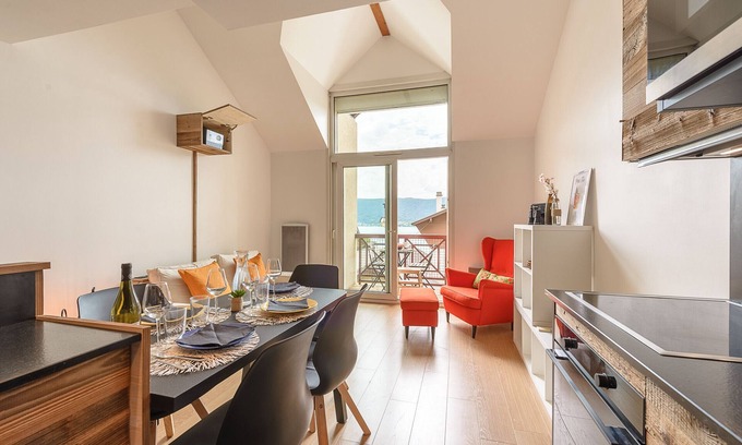 Veyrier-du-Lac Apartamento | VEYRIER - Le Cocon du Veyrier, 2ch
