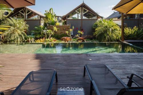 Praia do Rosa Casa | VGZ - Cabanas charmosas entre Barra de Ibiraquera e Rosa