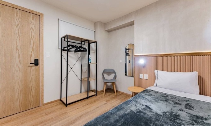 Escandón I Sección Casa | VH | Charming suite Escandon | wifi + rooftop | 62