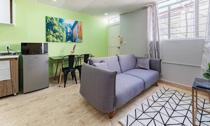 Santa María la Ribera Apartamento | VH | Cómodo Loft 1Hab | Gran Accesibilidad | Hogar Fuera de Casa | Sta...