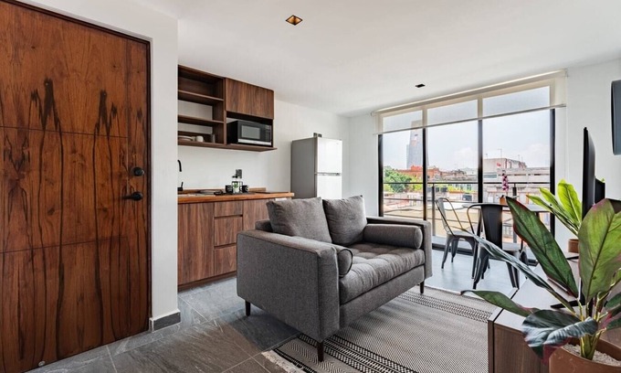 Santa María la Ribera Apartamento | VH | Confort Sta Ma la Ribera | 1BR + balcón | 133