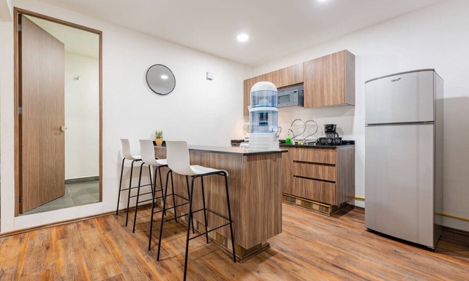 Barrio Doctores Apartamento | VH | Doctores Loft + Private Patio and Parking | 68