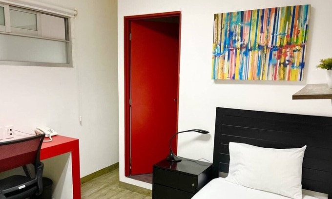 Escandón I Sección Casa | VH | Escandón | Suite Privada | Eifi + Rooftop | 325