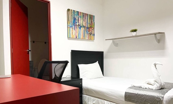 Escandón I Sección Casa | VH | Escandón | Suite + Lavandería and Rooftop | 159