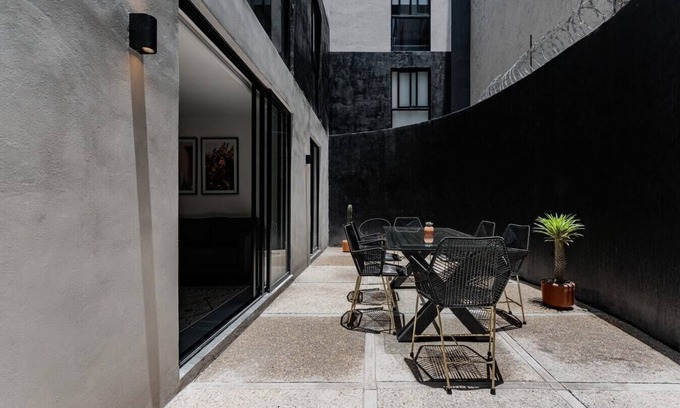Santa María la Ribera Casa | VH | Full apartments 83 pax | Kiosco Morisco | 431