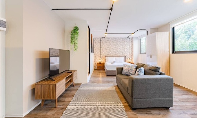 Xochimilco Apartamento | VH | Minimalist Loft + Washing Room and Gym | 258