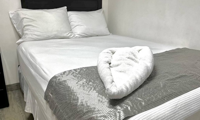 Escandón I Sección Apartamento | VH | Suite Escandón | Cama Matrimonial | Lavandería + Rooftop | 231