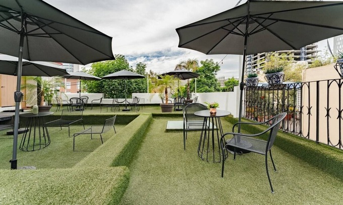 Escandón I Sección Casa | VH | Suite privada + wifi and rooftop | Escandon| 94