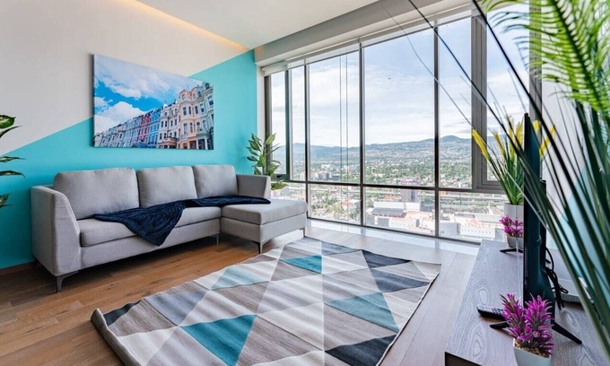 Coyoacán Apartamento | VH | Zona de hospitales | 2 rec+gym+wifi | 28