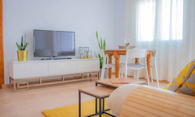 Vista de los Angeles-Rumina Casa | Villa Los Llanos en Mojácar Playa