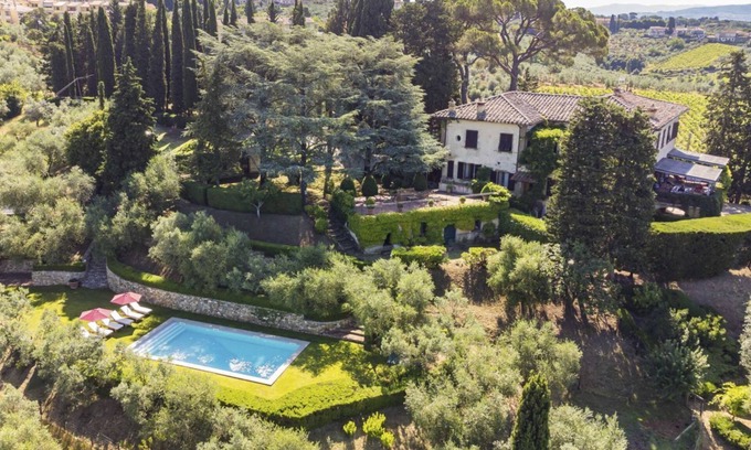 San Casciano in Val di Pesa Villa | Villa D'Agnola by MMega