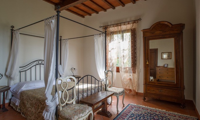 San Casciano in Val di Pesa Casa | Villa il Giglio in Chianti 20 Min from Florence