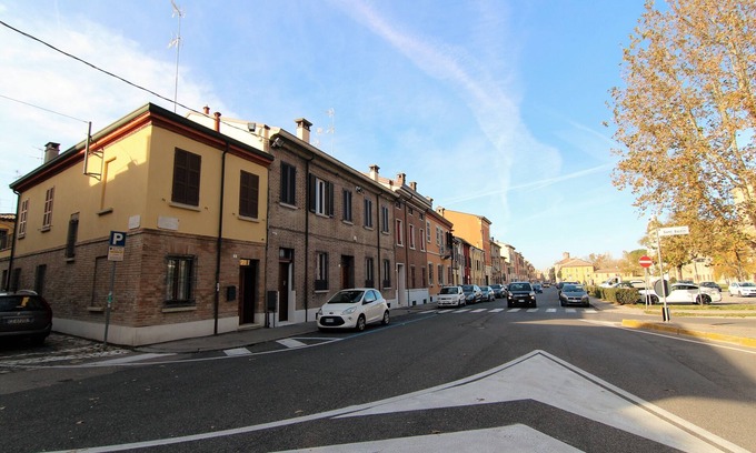 Ravenna Casa | Via di Roma 4, casa en el centro con terraza
