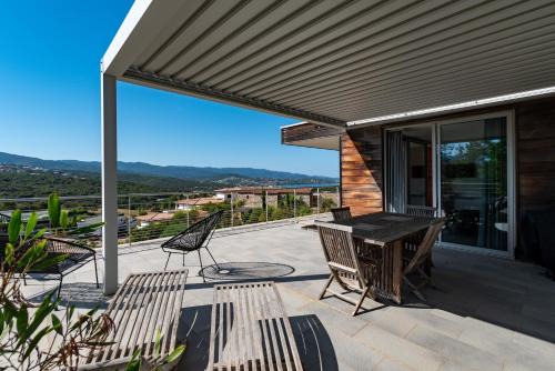 Porticcio Apartamento | Via Mare - Apt avec splendide vue