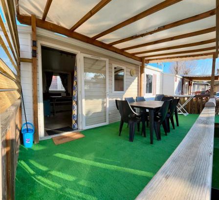 Vias Complejo | Vias Mobil home 6-8 pers tout confort climatisé