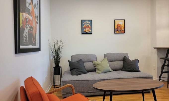 Viauville Apartamento | VIAU-1BR near Olympic Stadium