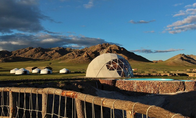 Mongolia Cabina | ViaVia Harganat Lodge
