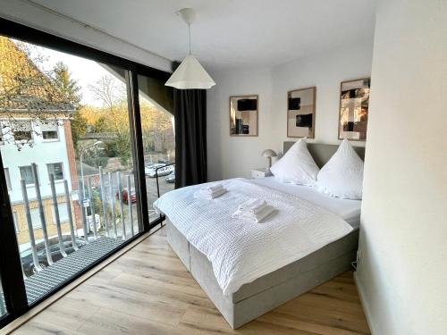 Gladbach Apartamento | VIBE Altstadt Apartments - Zentral - Sonnig - Voll ausgestattet