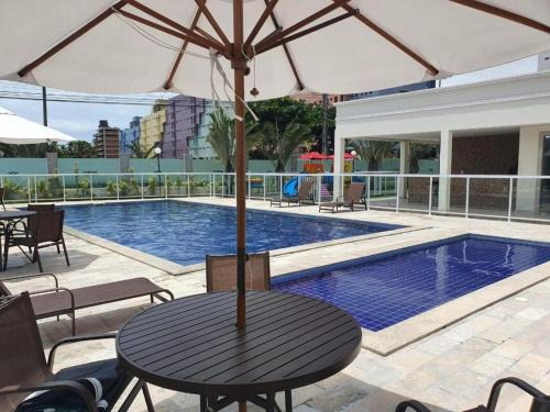 Ponta de Campina Apartamento | Vibe soul Ponta de Campina Apartamento área de Lazer