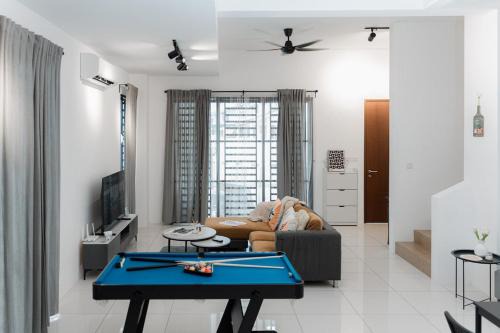 Simpang Ampat Casa | VibeHaus Snooker SimpangAmpat ` 4Room10Pax3Bath