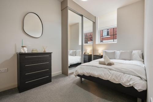 Sheffield City Centre Apartamento | Vibrant 1 Bed Apartment, FREE Parking, North Church St, Sheffield City Centre - Hosted by Stay Host Save