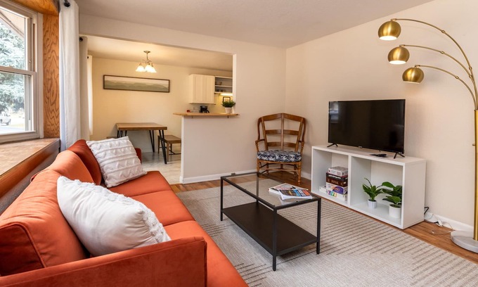 Arvada Plaza Area Casa | Vibrant 3BR Arvada home, perfect to explore CO -- pet-friendly!