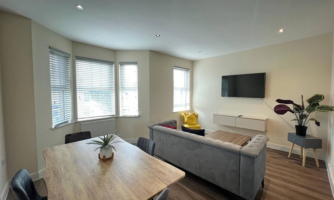 Croham Apartamento | Apartamento vibrante y acogedor en Londres