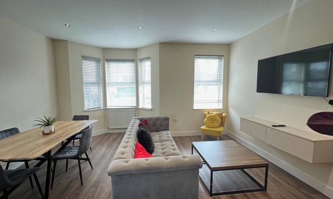 Croham Apartamento | Vibrant and cozy 2bed London apartment