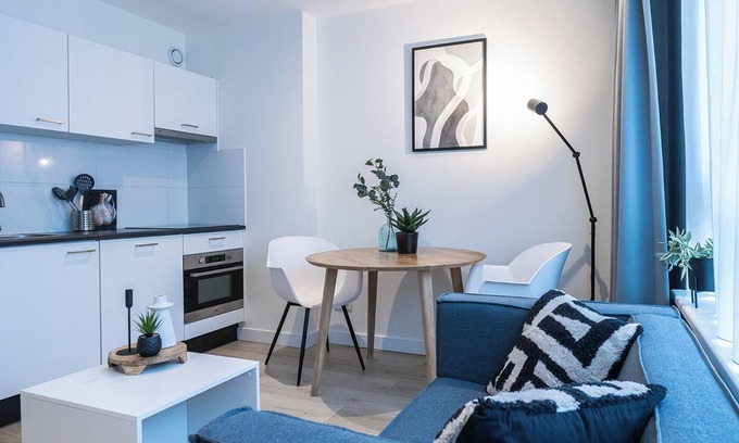 Strijp Apartamento | This apartment is a 1 bedroom(s), 1 bathrooms, located in Eindhoven, Noord-Brabant.