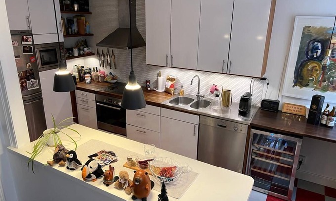 SoFo Apartamento | Vibrant neighbourhood in the heart of popular Södermalm. Safe and central street