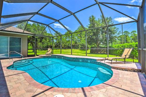 North Port Casa | Vibrant North Port Retreat with Private Pool!