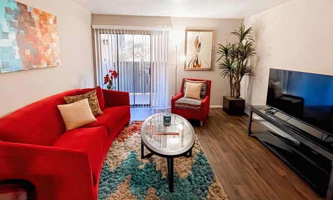 Northwest Corpus Christi Apartamento | Vibrant Relaxing Retreat Fully Stocked Apartment