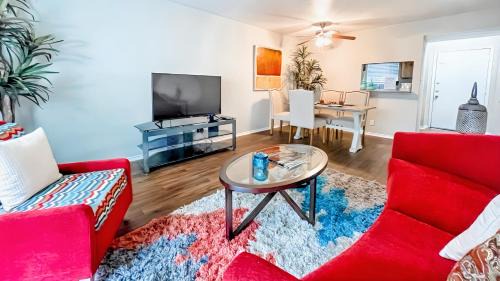 Northwest Corpus Christi Apartamento | Vibrant Relaxing Retreat Fully Stocked Apartment