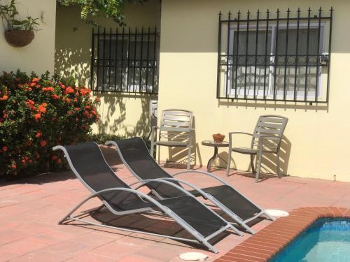 Oranjestad Apartamento | VICENTE habitación