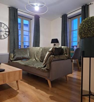 Saintes Apartamento | Victor Hugo - Hyper centre 2 chambres