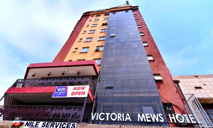 Kampala Hotel | Victoria Mews Hotel