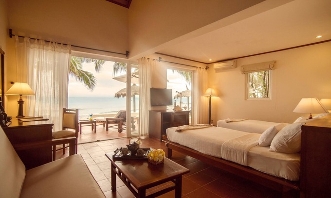 Phu Hai Beach Complejo | Victoria Phan Thiet - Bugalow frente a la playa