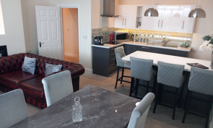 Knott End-on-Sea Apartamento | Victoria Quays On Wyre, Fleetwood VQ1 (GF)