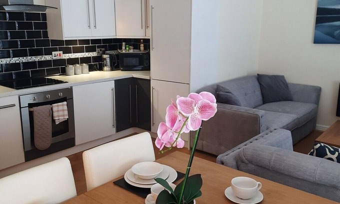 Knott End-on-Sea Apartamento | Victoria Quays On Wyre, Fleetwood VQ5 (FF)