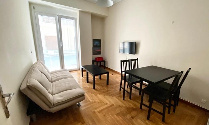 Platia Viktorias Apartamento | Victoria Studio Downtown Athens