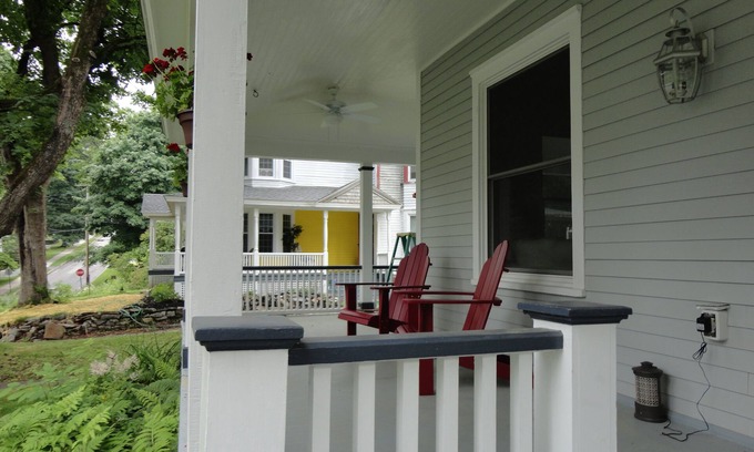 Bennington Casa | Casa victoriana en Bennington, Vermont