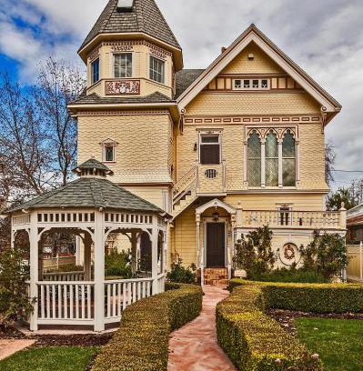 Los Alamos Cama Y Desayuno | Victorian Mansion Bed and Breakfast Inn