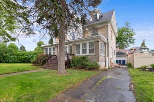North Buffalo Apartamento | Victorian Mansion Unit 2