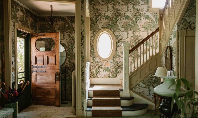 Bennington Cama Y Desayuno | Victorian mansions Coach Room with Breakfast