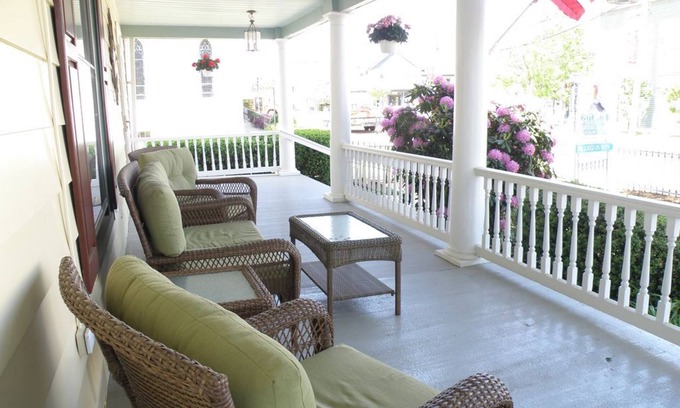Rock Hall Apartamento | Victoriana en Main Street, Rock Hall MD. A pie de todo! Duerme 2-4