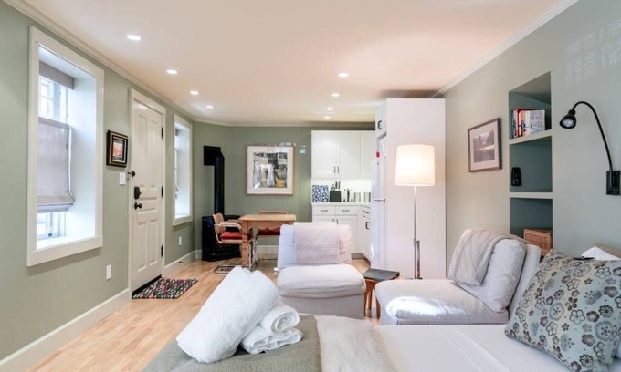 Panhandle Condominio | Estudio Victorian Painted Lady, a una cuadra de Height & Ashbury.