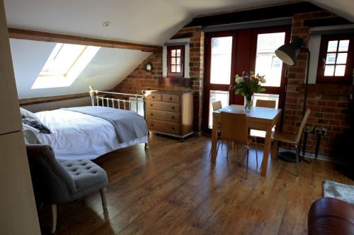 Gloucester Apartamento | Victorian Penthouse Apartment
