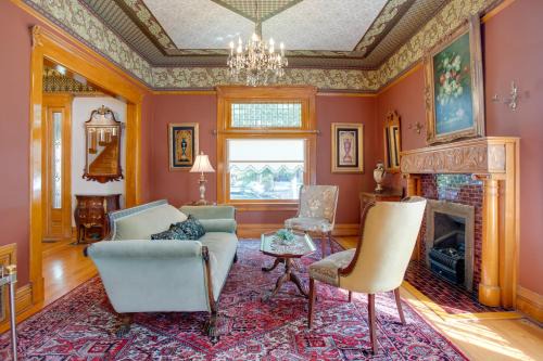 Cheesman Park Apartamento | Victorian-Style Cheesman Park Apt - 2 Mi to Dtwn